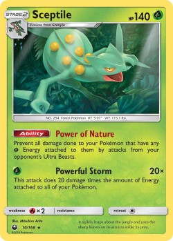 Carte Pokémon: Sceptile