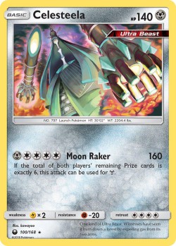 Carte Pokémon: Celesteela