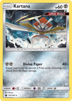 Carte Pokémon: Kartana