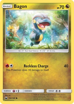 Carte Pokémon: Bagon
