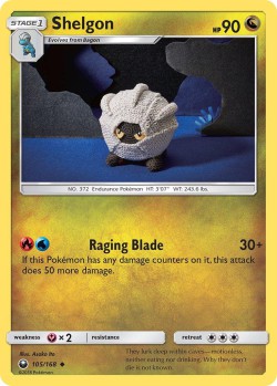 Carte Pokémon: Shelgon