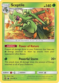 Carte Pokémon: Sceptile