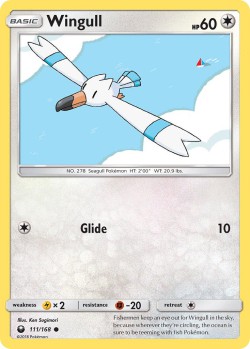 Carte Pokémon: Wingull