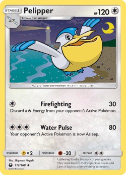 Carte Pokémon: Pelipper