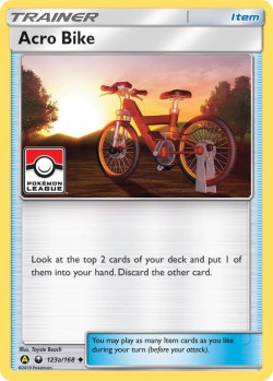 Carte Pokémon: Acro Bike