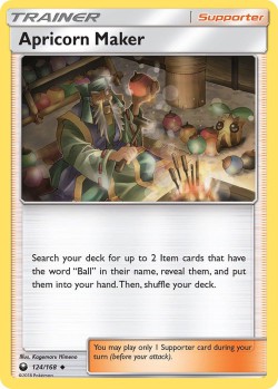 Carte Pokémon: Apricorn Maker