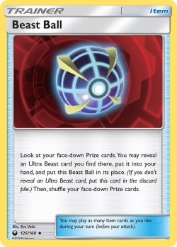Carte Pokémon: Beast Ball