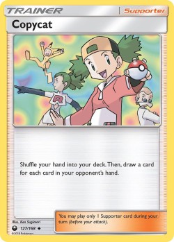 Carte Pokémon: Copycat