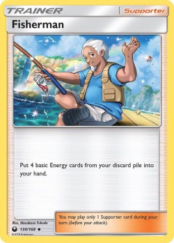 Carte Pokémon: Fisherman