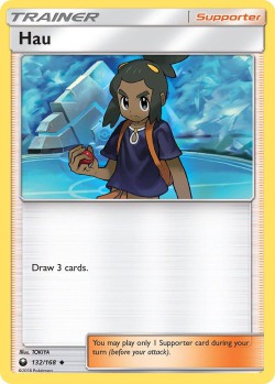 Carte Pokémon: Hau
