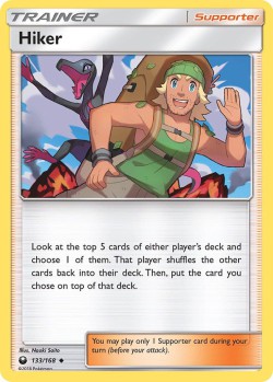 Carte Pokémon: Hiker
