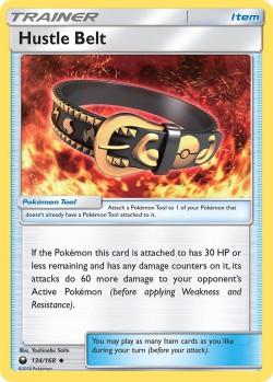 Carte Pokémon: Hustle Belt