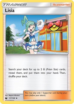 Carte Pokémon: Lisia