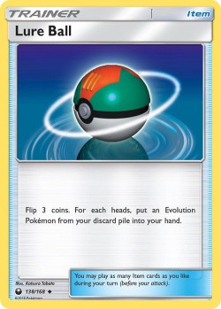 Carte Pokémon: Lure Ball