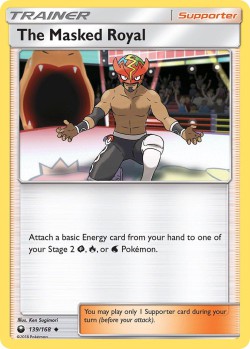 Carte Pokémon: The Masked Royal