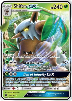 Carte Pokémon: Shiftry GX