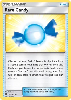 Carte Pokémon: Rare Candy