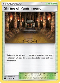 Carte Pokémon: Shrine of Punishment