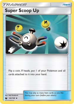 Carte Pokémon: Super Scoop Up