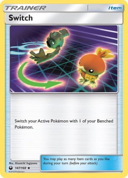 Carte Pokémon: Switch