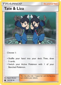 Carte Pokémon: Tate & Liza