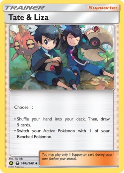 Carte Pokémon: Tate & Liza