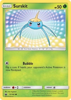 Carte Pokémon: Surskit