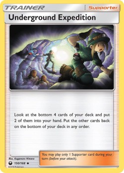 Carte Pokémon: Underground Expedition