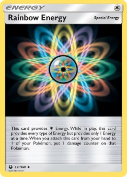 Carte Pokémon: Rainbow Energy