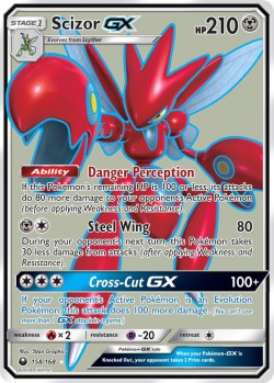 Carte Pokémon: Scizor GX