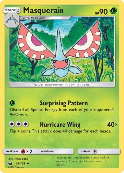 Carte Pokémon: Masquerain