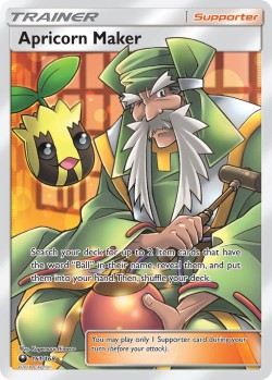 Carte Pokémon: Apricorn Maker