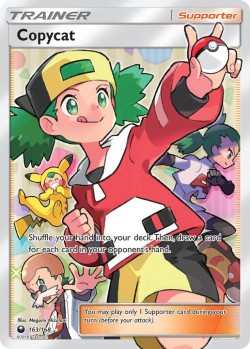 Carte Pokémon: Copycat