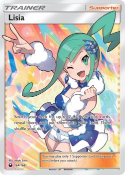 Carte Pokémon: Lisia