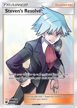 Carte Pokémon: Steven's Resolve