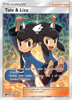 Carte Pokémon: Tate & Liza