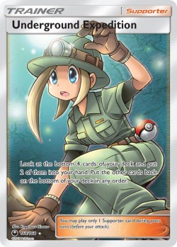 Carte Pokémon: Underground Expedition
