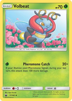 Carte Pokémon: Volbeat