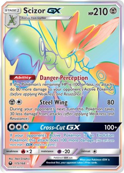 Carte Pokémon: Scizor GX