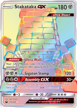 Carte Pokémon: Stakataka GX