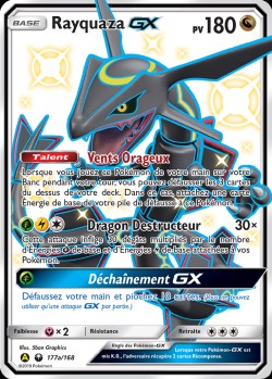 Carte Pokémon: Rayquaza GX