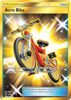 Carte Pokémon: Acro Bike