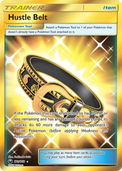 Carte Pokémon: Hustle Belt