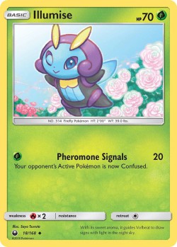 Carte Pokémon: Illumise