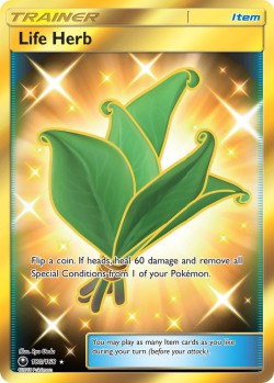 Carte Pokémon: Life Herb