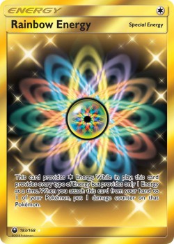 Carte Pokémon: Rainbow Energy