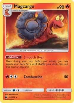 Carte Pokémon: Magcargo