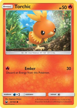 Carte Pokémon: Torchic