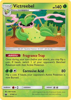 Carte Pokémon: Victreebel