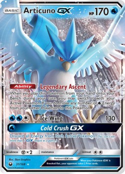 Carte Pokémon: Articuno GX